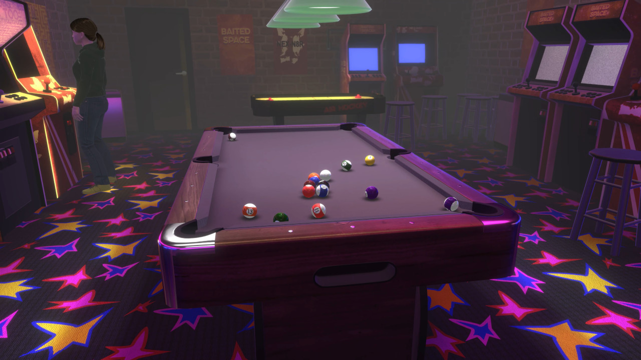 Top Shot Pool key art or screenshot