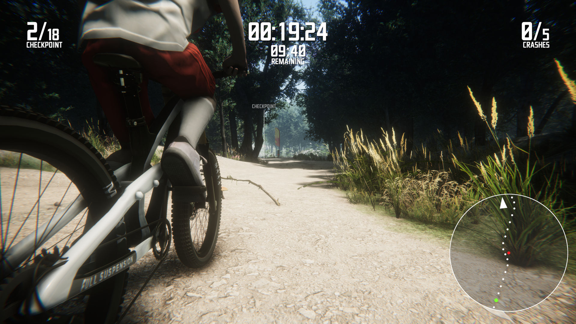 Total Trails key art or screenshot