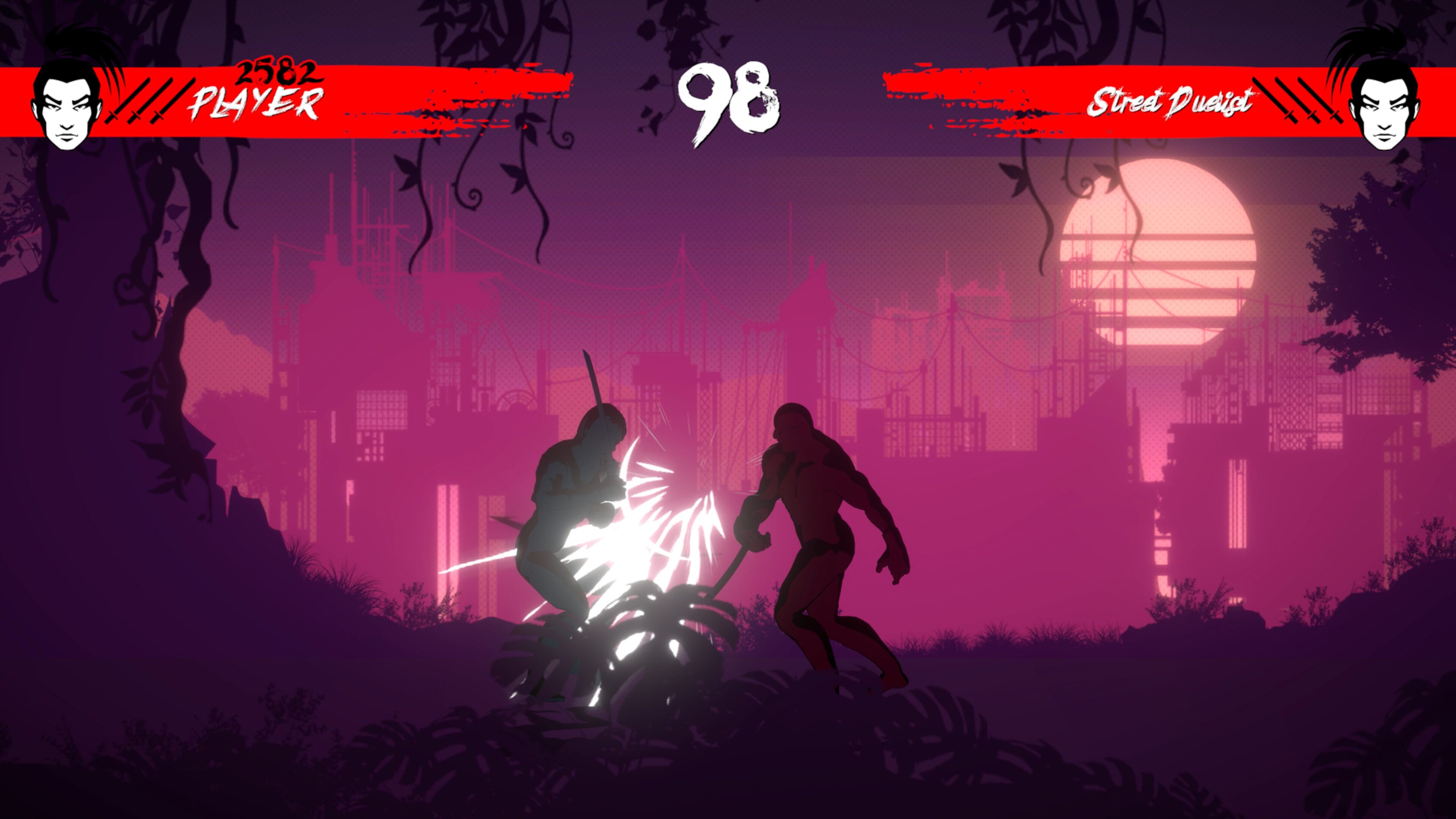 Fatal Slash key art or screenshot